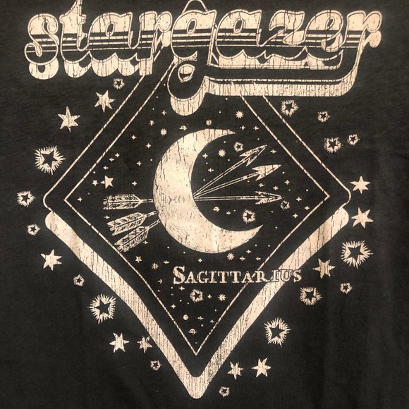Spell Stargazer Sagittarius organic T — BNWT - Picture 1 of 5